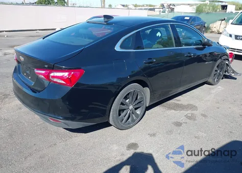 2022 Chevrolet Malibu Fwd Lt z USA, uszkodzony, nr VIN 1G1ZD5ST9NF174372